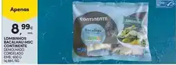 Continente Continente - lombino bacalhau msc promoção