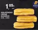 Continente Malassadas creme amarelo promoção