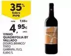 Vallado - vinho quadrifolia by