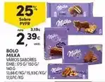 Continente Milka - bolo promoção