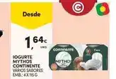 Continente Continente - iogurte mythos promoção