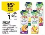 Continente Compal - nectar promoção