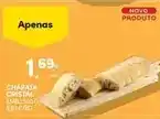 Continente Cristal - chapata promoção