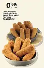 Continente Continente - croquete de frango c/alho frances/ carne cozinha promoção