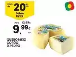 Continente Queijo meio gordo d. pedro promoção