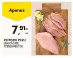 Continente Peito de peru promoção