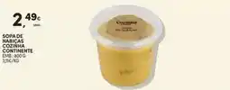 Continente Continente - sopa de nabias cozinha promoção