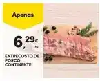 Continente Continente - entrecosto de porco promoção