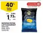 Continente Lay's - batatas fritas promoção