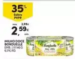 Continente Bonduelle - milho doce promoção