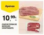 Continente Continente - chá de fora de novilho promoção