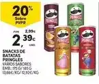Continente Pringles - snacks de batatas promoção