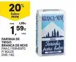 Continente Branca de neve - farinha de trigo promoção