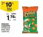 Continente Cheetos - snacks promoção