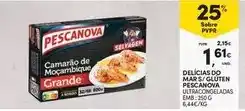 Continente Pescanova - delícies mars/gluten promoção