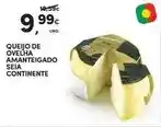 Continente Continente - queijo de ovelha amanteigado seia promoção