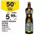 Continente Gallo - azeite virgem extra promoção