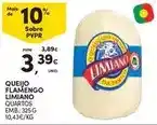 Continente Limiano - queijo flamengo promoção