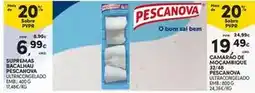Continente Pescanova - supremas bacalhau promoção