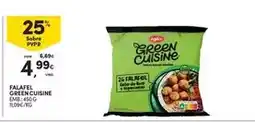 Continente Iglo - falafel promoção