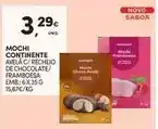 Continente Continente - mochi promoção