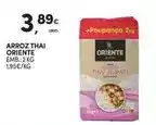 Continente Oriente - arroz thai promoção