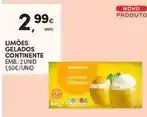 Continente Continente - limoes gelados promoção