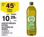 Continente Serra da estrela - azeite virgem extra oliveira promoção