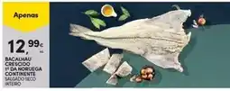 Continente Continente - bacalhau crescido da noruega promoção