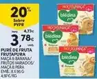 Continente Blédina - pure de fruta frutapura promoção