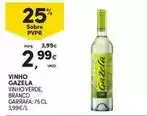 Continente Gazela - vinho promoção