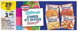 Continente Dr. oetker - pizza ristorante promoção