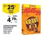 Continente Kellogg's - cereais krave promoção