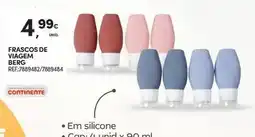 Continente Continente - frascos de viagem promoção