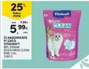 Continente Vitakraft - absorvente p/ gato promoção