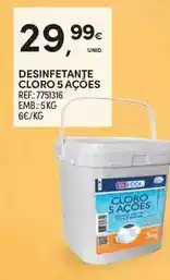 Continente Desinfetante promoção