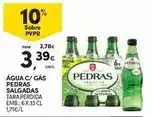 Continente Pedras salgadas - água c/gas promoção