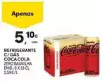 Continente Coca cola - refrigerante c/gas promoção