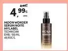 Continente Mylabel - serum noite promoção
