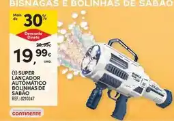 Continente Continente - super lancador automático promoção