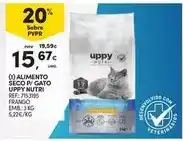 Continente com - alimento seco p/ gato promoção