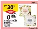 Continente Mylabel - sabonete sólido promoção