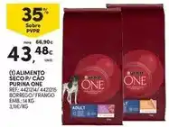 Continente Purina - alimento seco p/ cao promoção