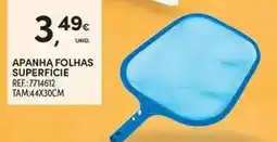 Continente Apanha folhas superficie promoção