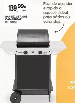 Continente A+ - barbecue a gas campingaz promoção