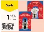 Continente Continente - aparelhos e recargas de inseticidas promoção
