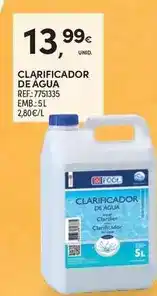 Continente Clarificador de água promoção