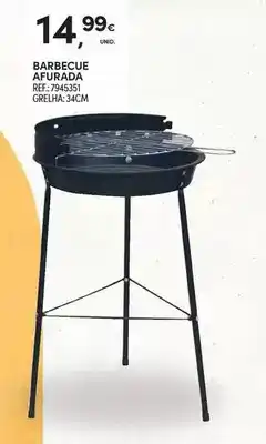 Continente Barbecue afurada promoção