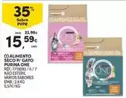 Continente Purinaone - alimento seco p/ gato promoção