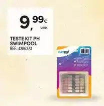 Continente Teste kit ph swimpool promoção
